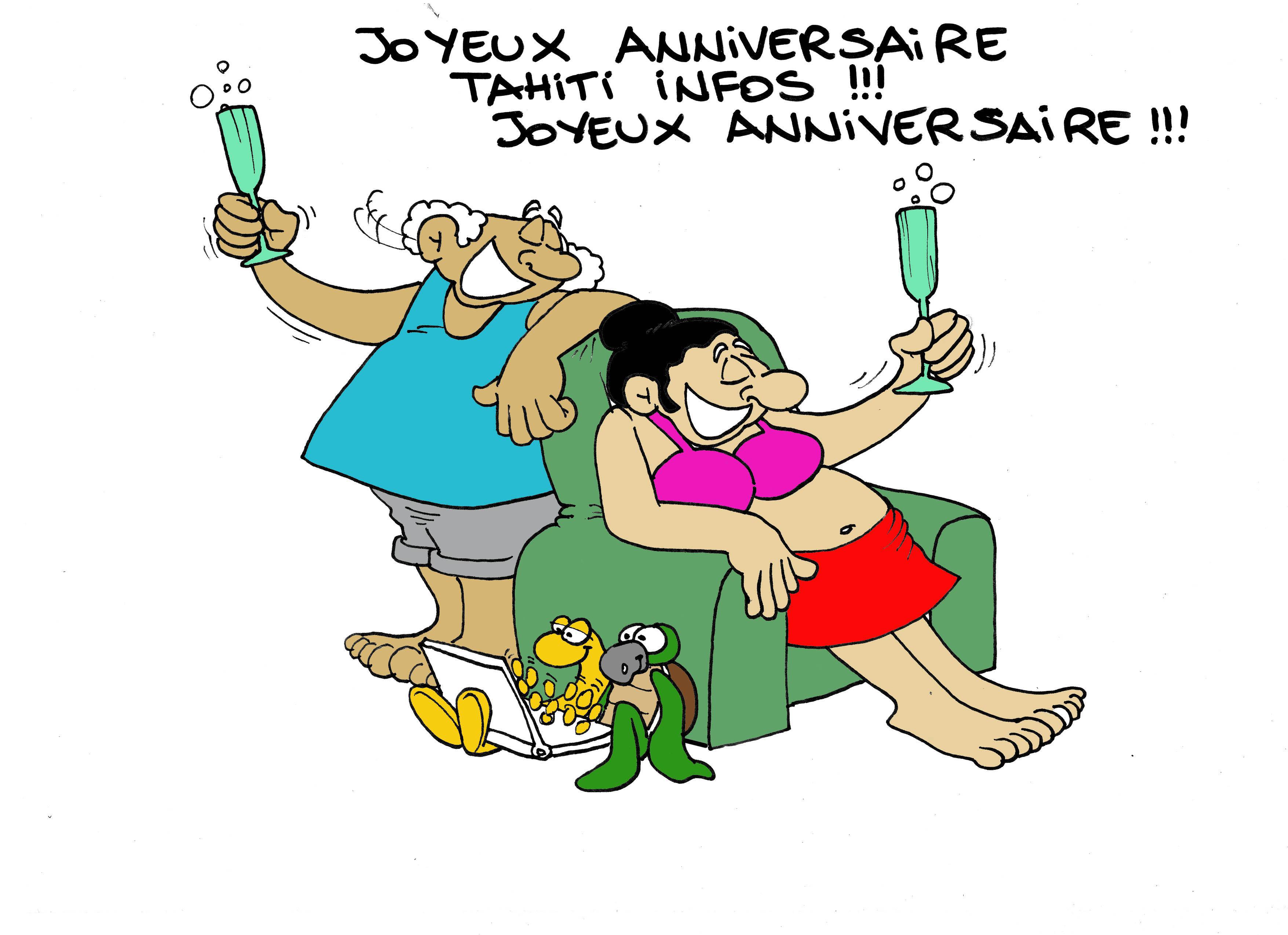 Joyeux Anniversaire Tahiti Infos Par Munoz Joyeux Anniversaire Tahiti Infos Par Munoz