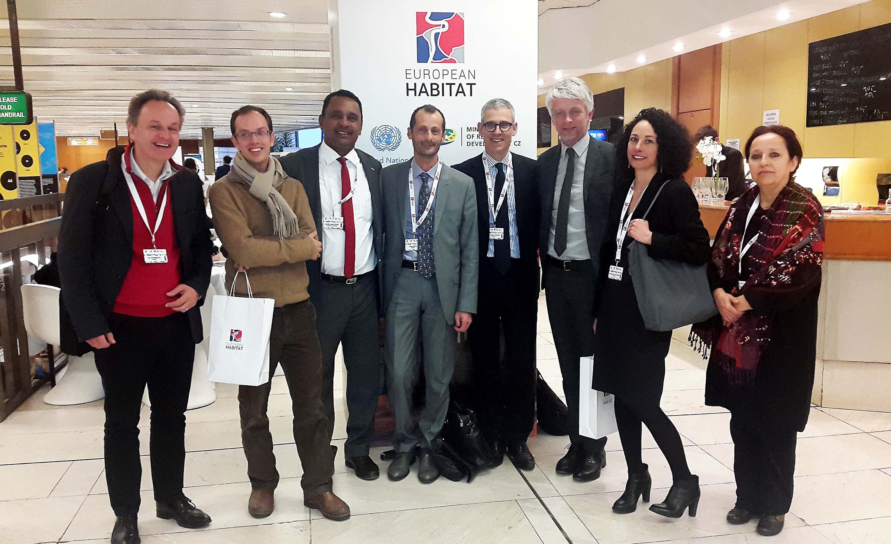 Tearii Alpha présente la politique de l'habitat durable du Pays à la conférence « European Habitat »