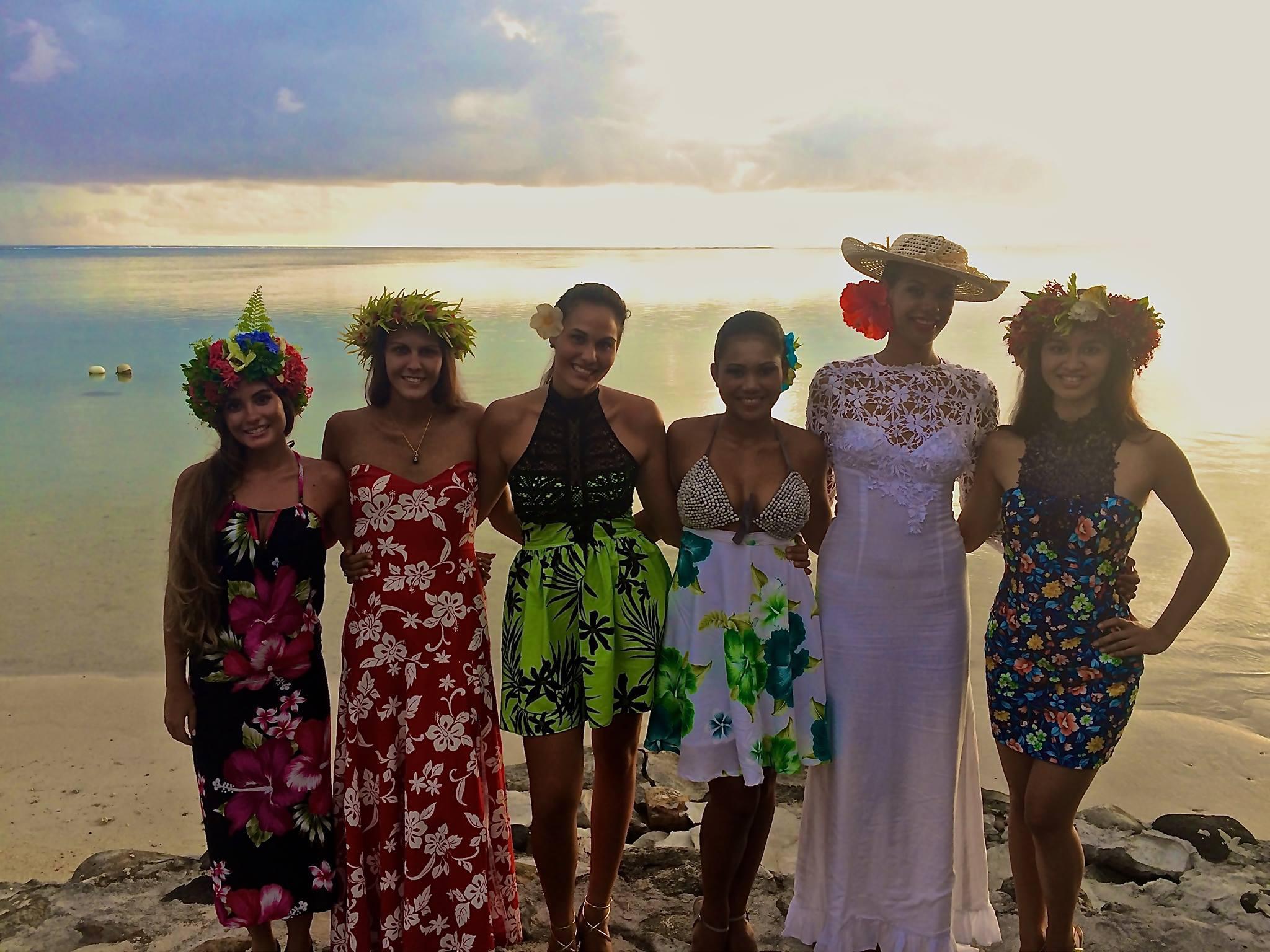 Miss Moorea 2016 : les candidates ont passé l'oral samedi