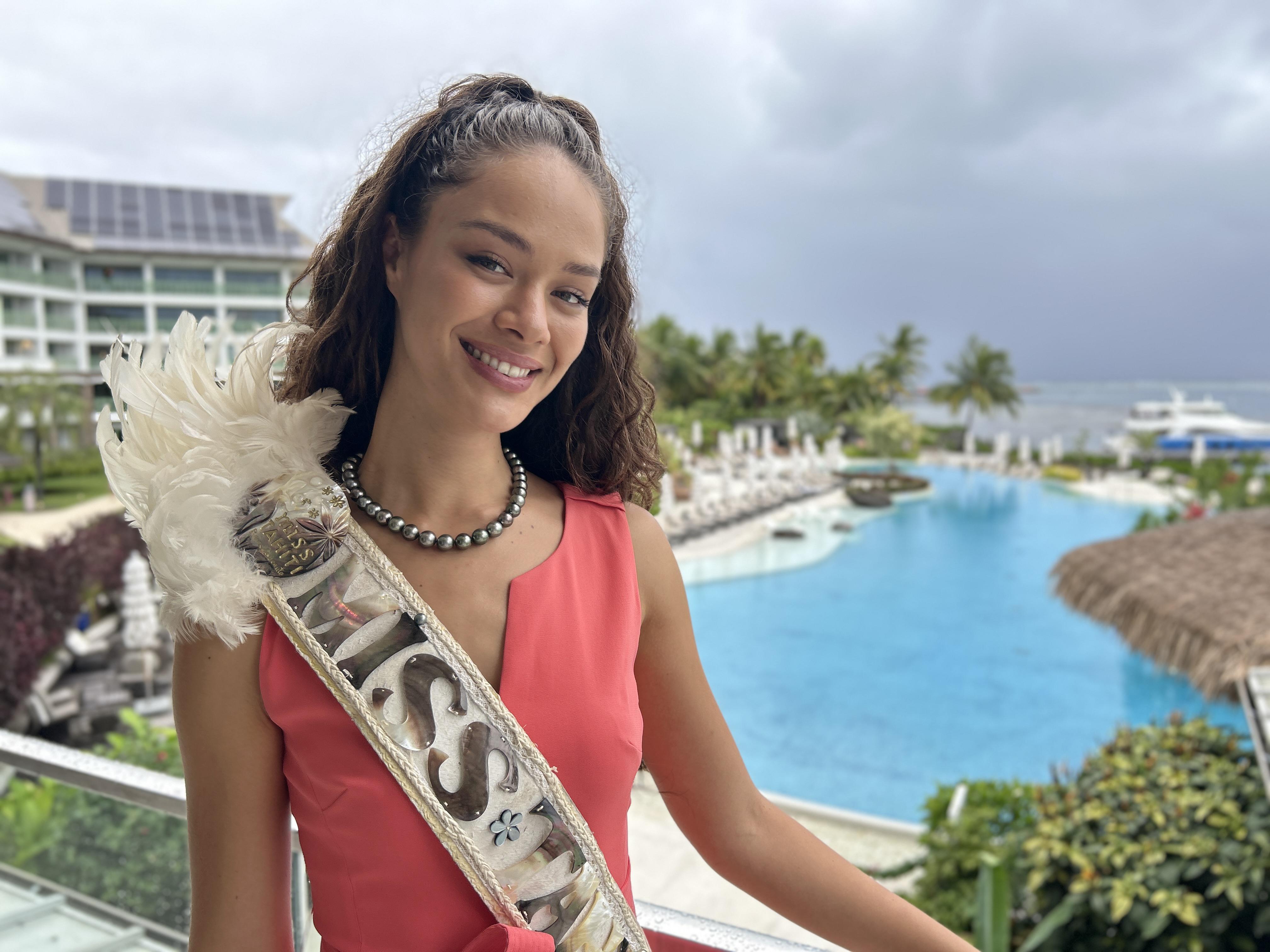 Interview Miss Tahiti 2025 : “Je veux montrer qu'être Miss, c'est être humaine, pas parfaite”