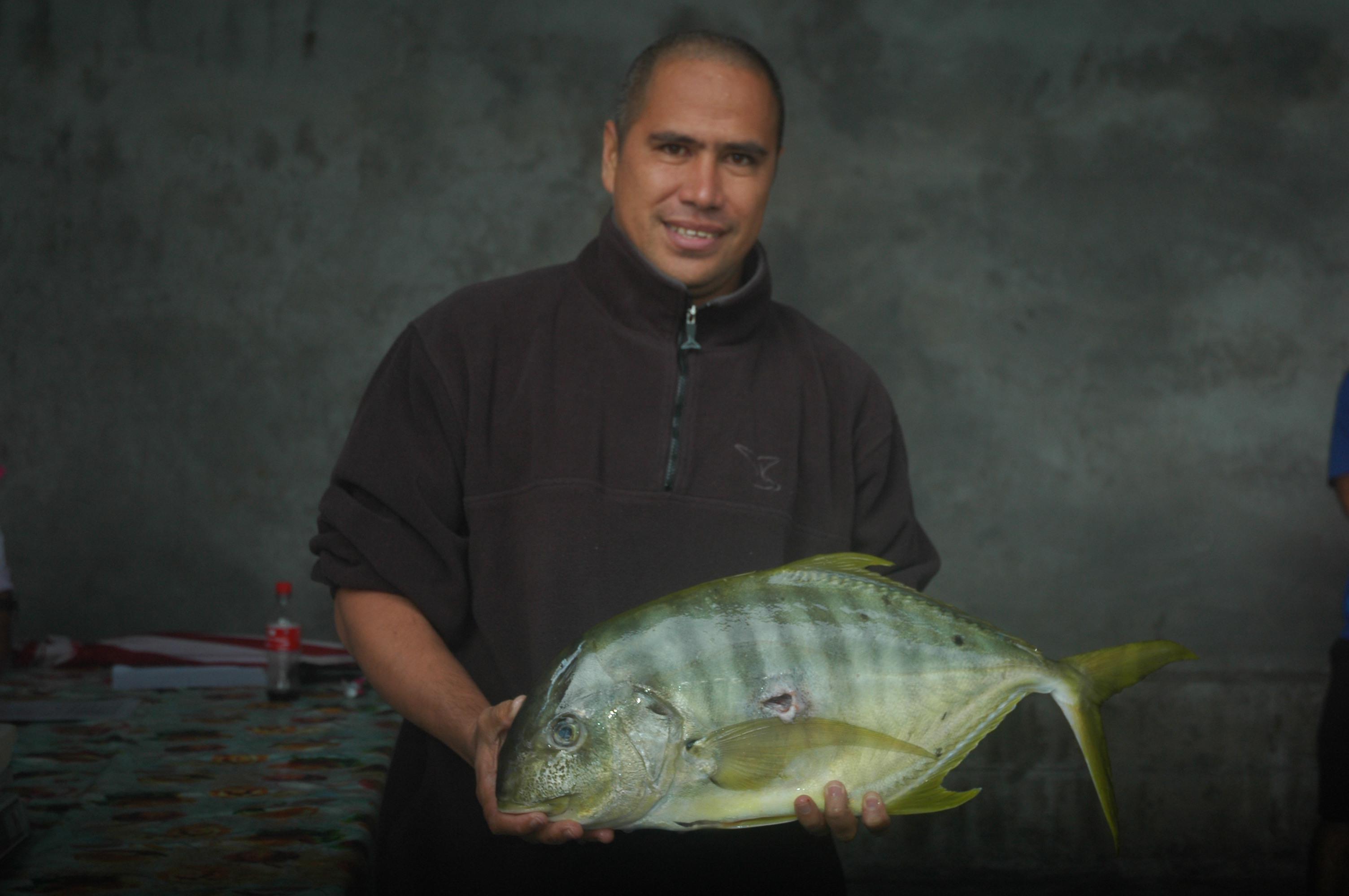 Magnifique pa'a'aihere ninamu pris par Steeve TETUANUI