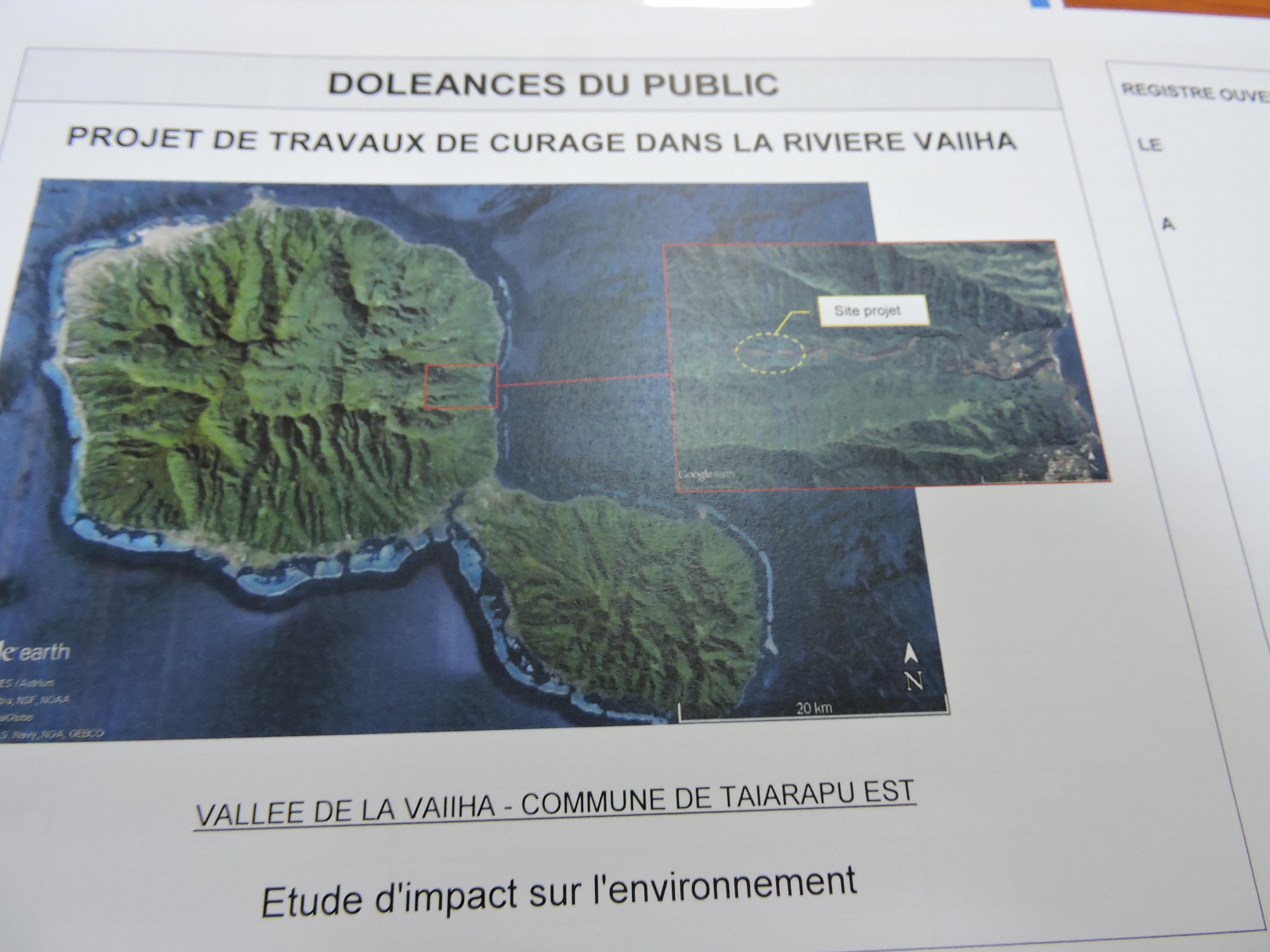 Une étude d'étude impact environnemental est obligatoire pour les travaux de curage supérieurs à 5 000 m3