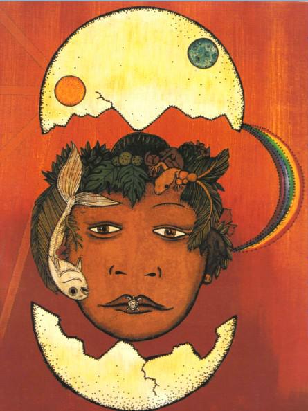 Légende de la création du monde par Ta’aroa