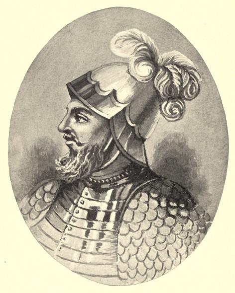L’un des rares portraits de Vasco Nuñez de Balboa, tombé en disgrâce dans le Nouveau Monde et lâchement assassiné par son beau-père, sous couvert d’un procès pour trahison.