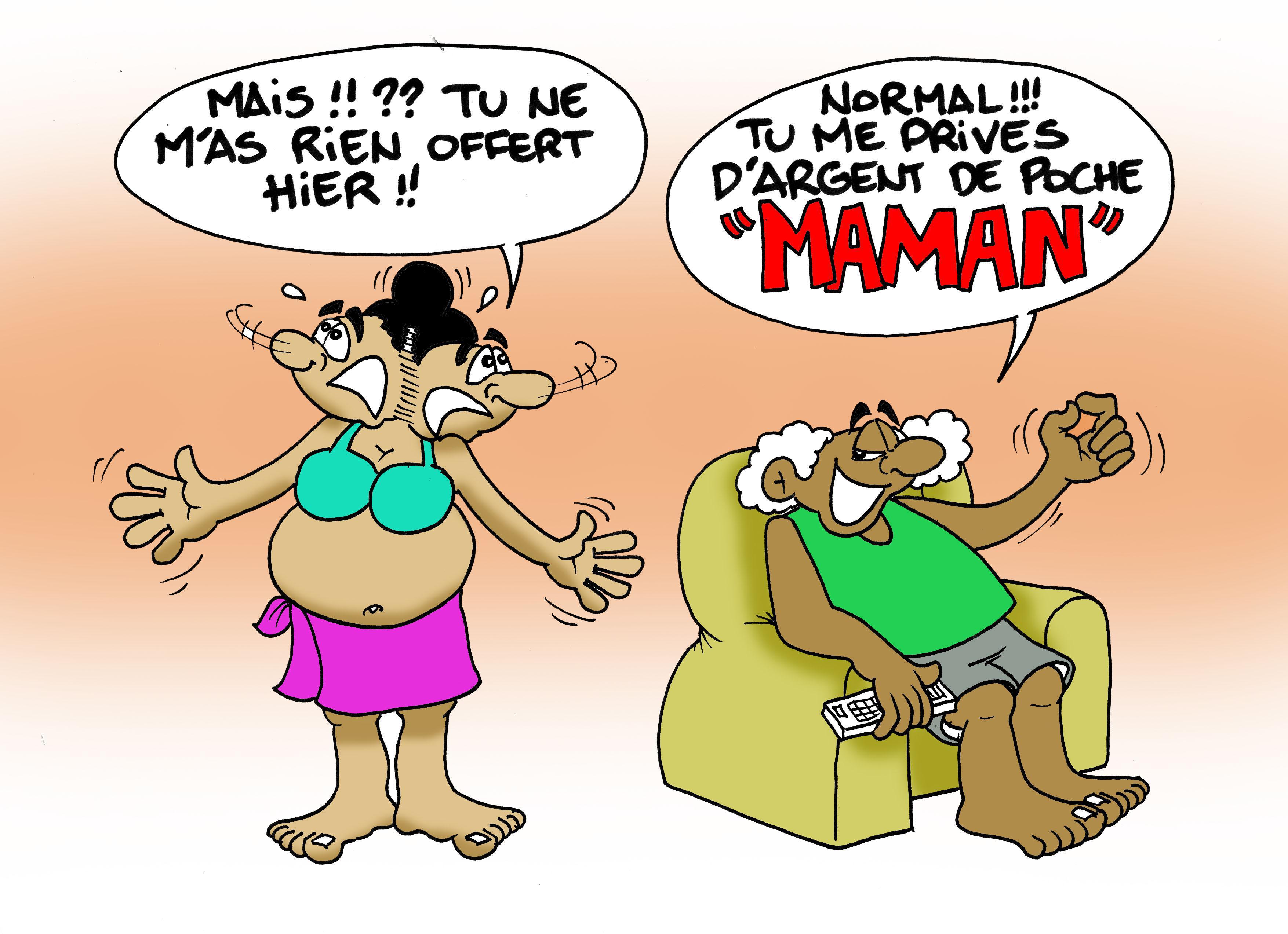 "La Fête des Mères" par Munoz