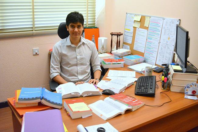 Léo Peuillot, doctorant de l'université de Strasbourg, pense savoir comment protéger les noms de nos îles