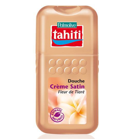Malgré son nom, tahiti douche (notez l’absence de majuscule pour faire plus "détente", un concept purement marketing) n'a rien à voir avec nos îles, mais utilise notre image