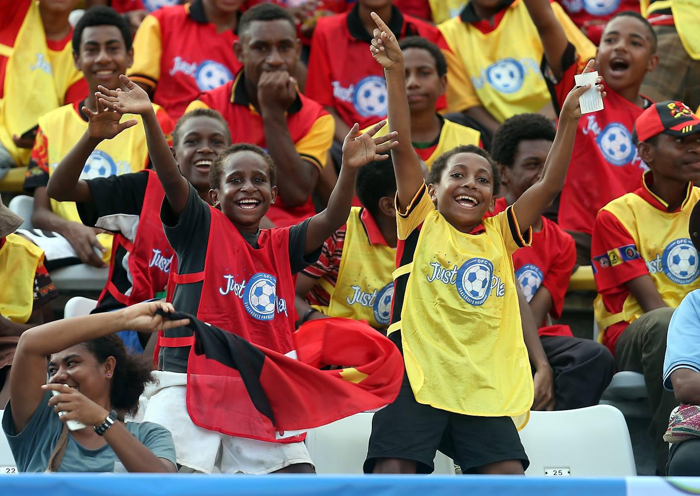 La Coupe des Nations est une compétition importante, le top du niveau océanien