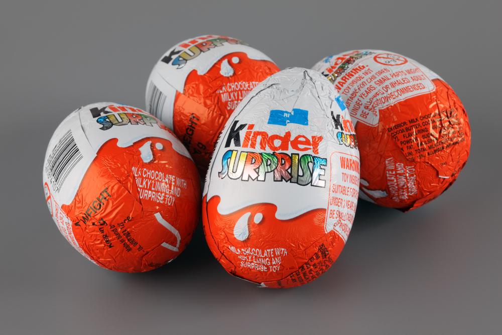 Le Chili interdit l'œuf Kinder parce qu'il rend obèse