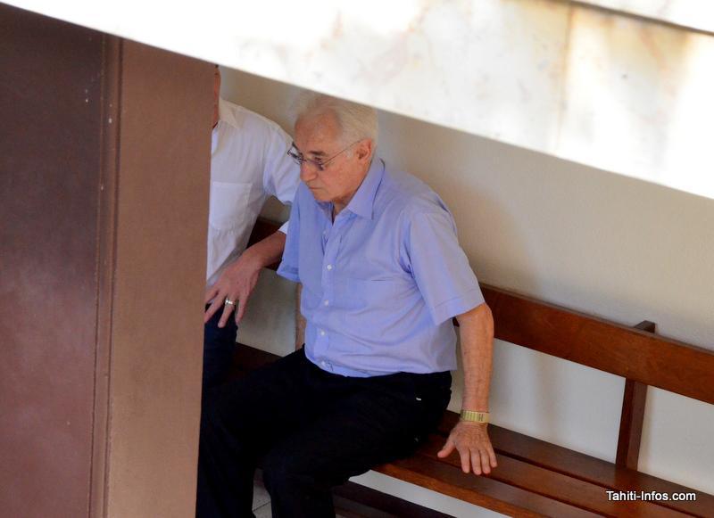 Bill Ravel a déjà effectué deux mois d'incarcération préventive du 2 novembre au 29 décembre 2012.