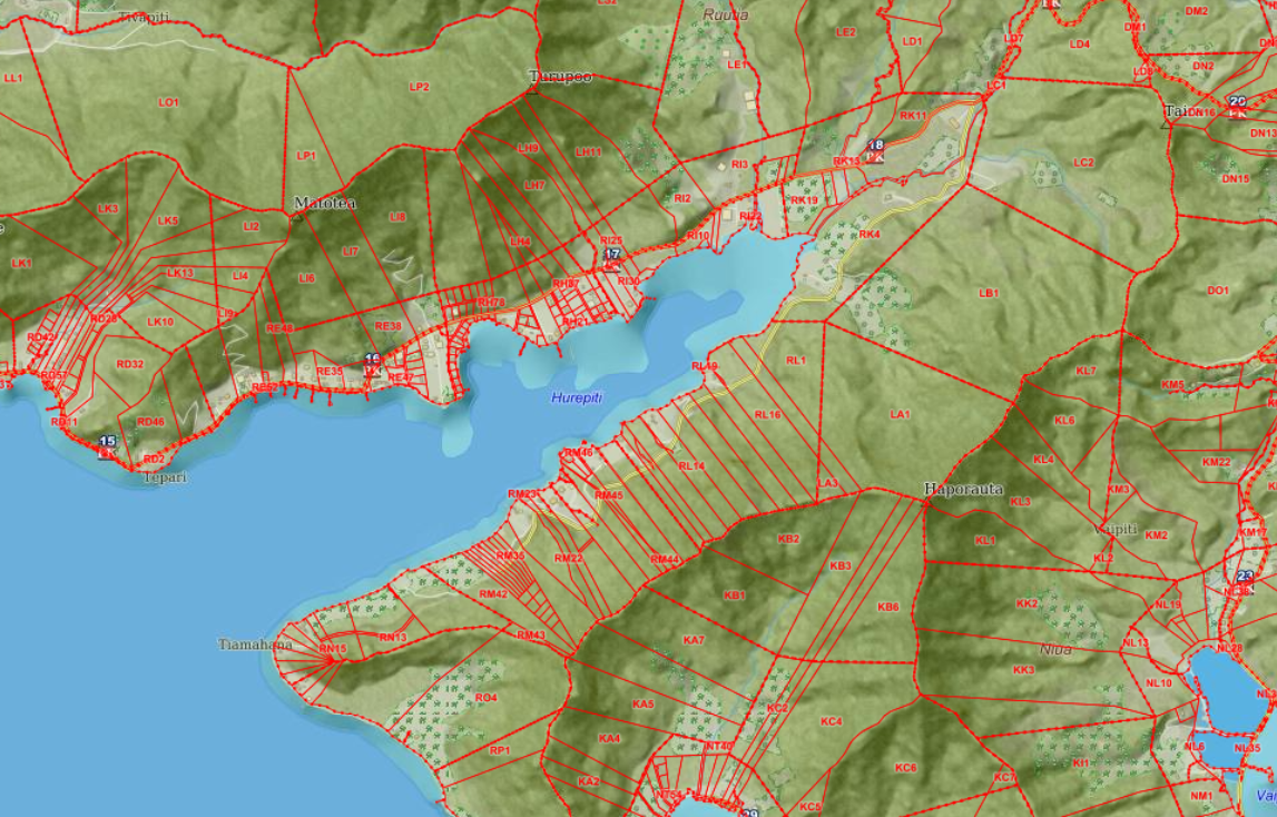 A terme, les informations de l’application de gestion du cadastre OTIA, déployée depuis juillet 2014, seront accessibles à toutes les communes polynésiennes.