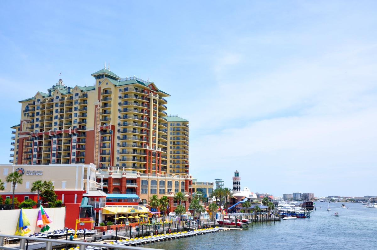 Destin - Angler Glück und tolle Strände Destin - Angler Glück und tolle Strände