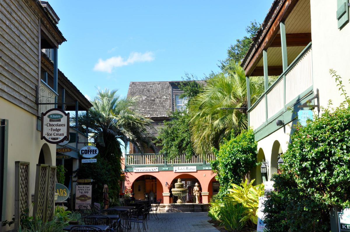 St. Augustine - Einfach historisch und ein langer Sandstrand St. Augustine - Einfach historisch und ein langer Sandstrand