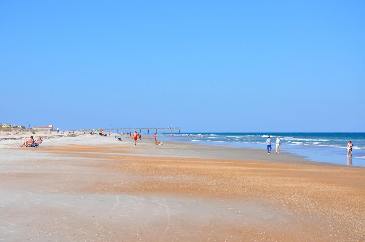 St. Augustine - Einfach historisch und ein langer Sandstrand St. Augustine - Einfach historisch und ein langer Sandstrand