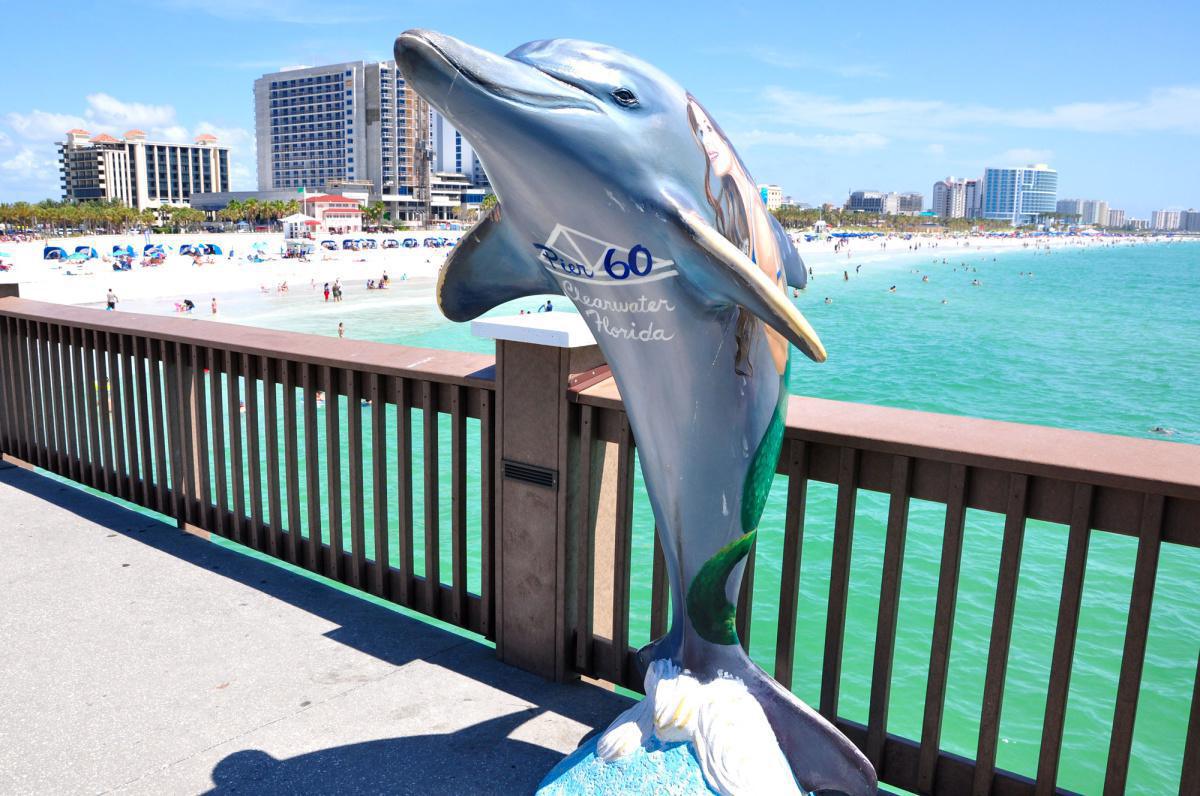 Clearwater Beach - Einer der schönsten Strände Clearwater Beach - Einer der schönsten Strände