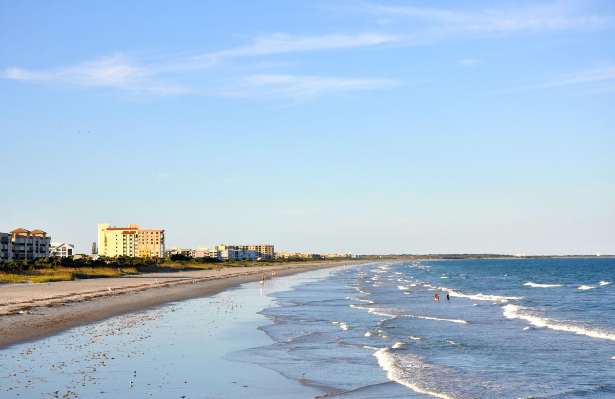 Cocoa Beach - Kleines Surfer Paradies Cocoa Beach - Kleines Surfer Paradies