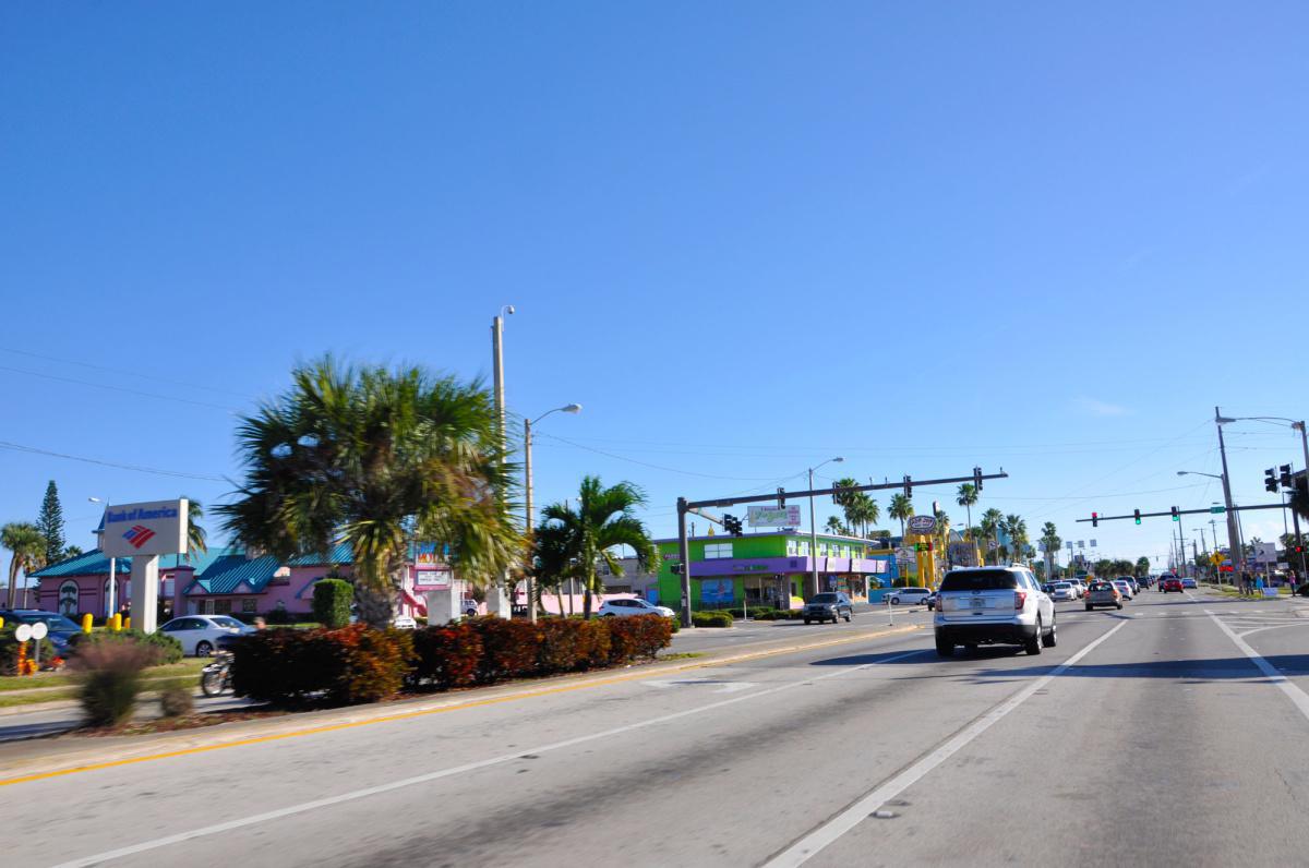 Cocoa Beach - Kleines Surfer Paradies Cocoa Beach - Kleines Surfer Paradies