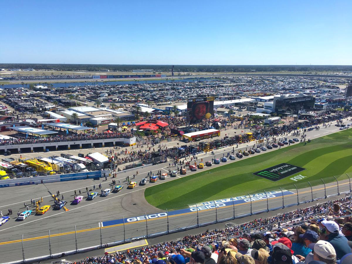 Daytona Beach - Mit dem Auto am Strand Daytona Beach - Mit dem Auto am Strand