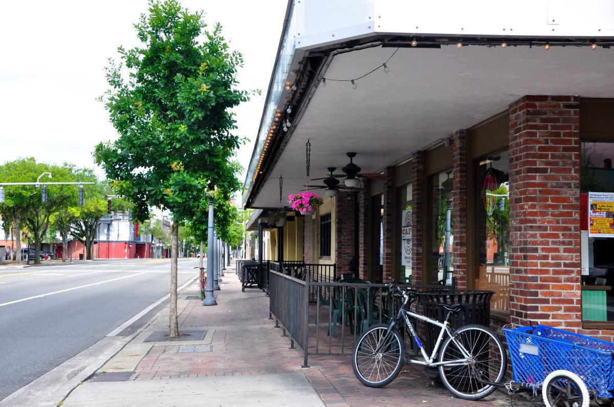 Gainesville- Stadt der Florida Gators Gainesville- Stadt der Florida Gators