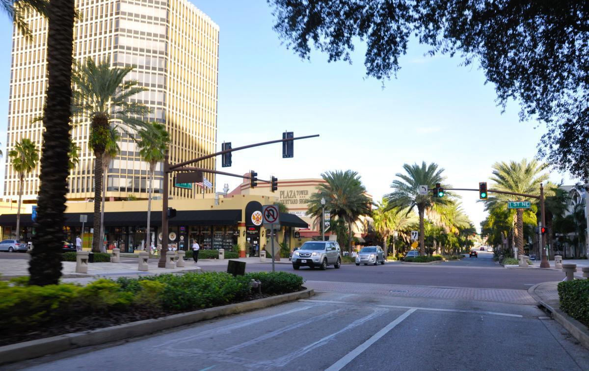 St. Petersburg & St. Pete Beach - Eine Reise wert! St. Petersburg & St. Pete Beach - Eine Reise wert!