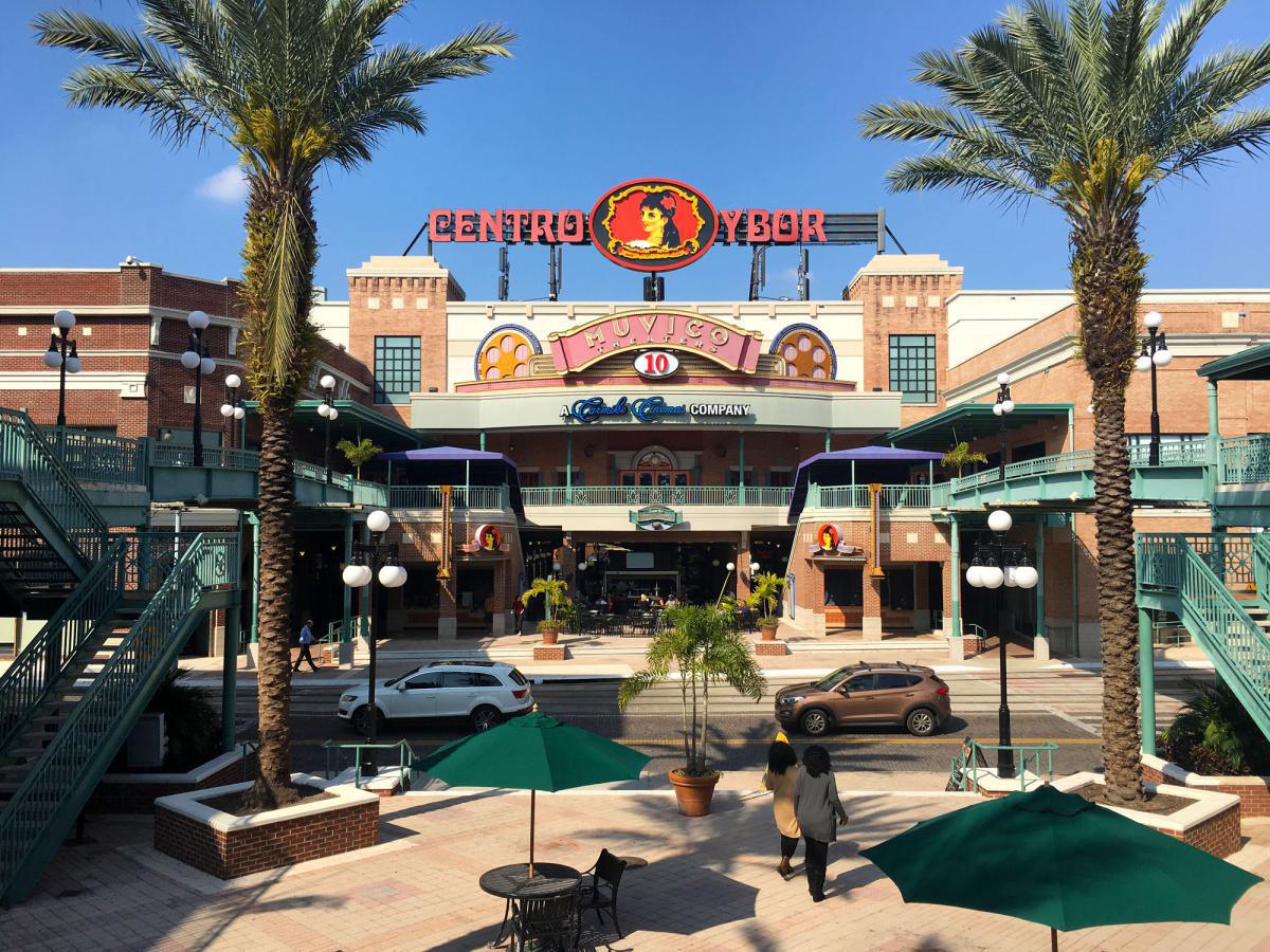 Tampa - Blick auf die Bay Tampa - Blick auf die Bay