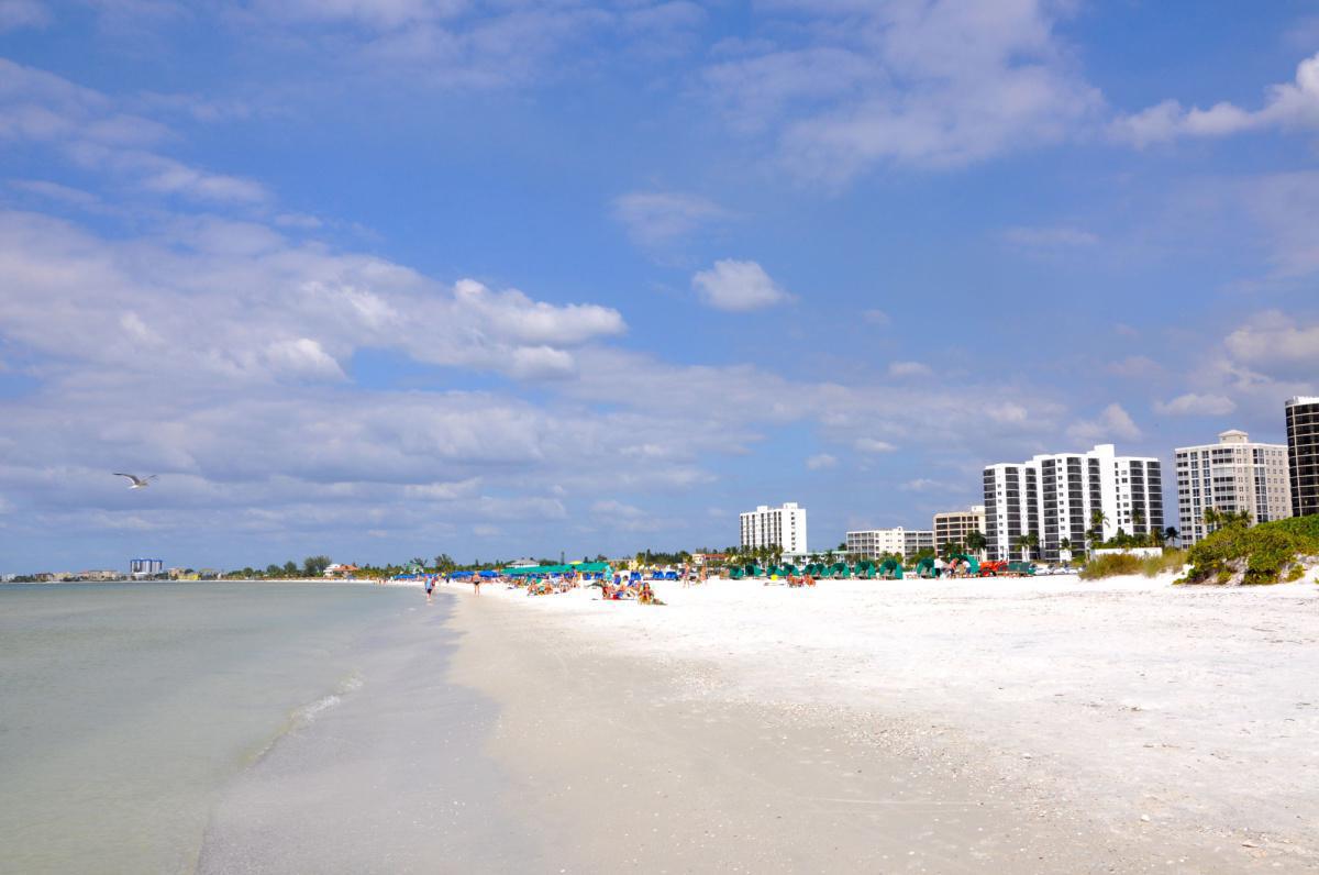 Fort Myers & Ft. Myers Beach - Palmen und Strandleben Fort Myers & Ft. Myers Beach - Palmen und Strandleben