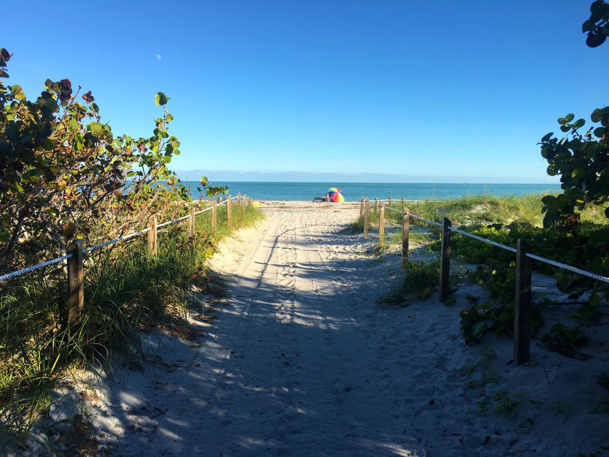 Key Biscayne - Blick auf den Leuchtturm