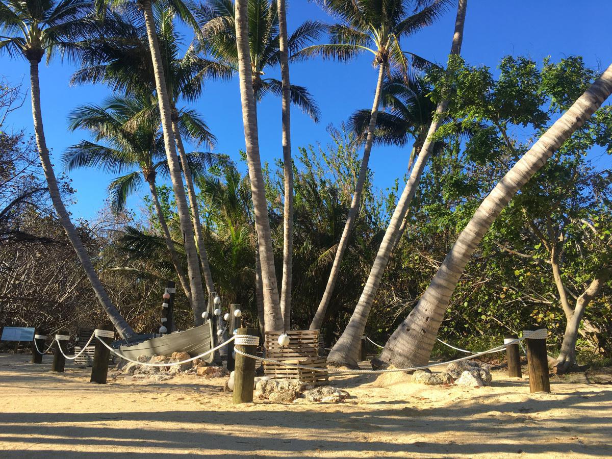Key Biscayne - Blick auf den Leuchtturm Key Biscayne - Blick auf den Leuchtturm