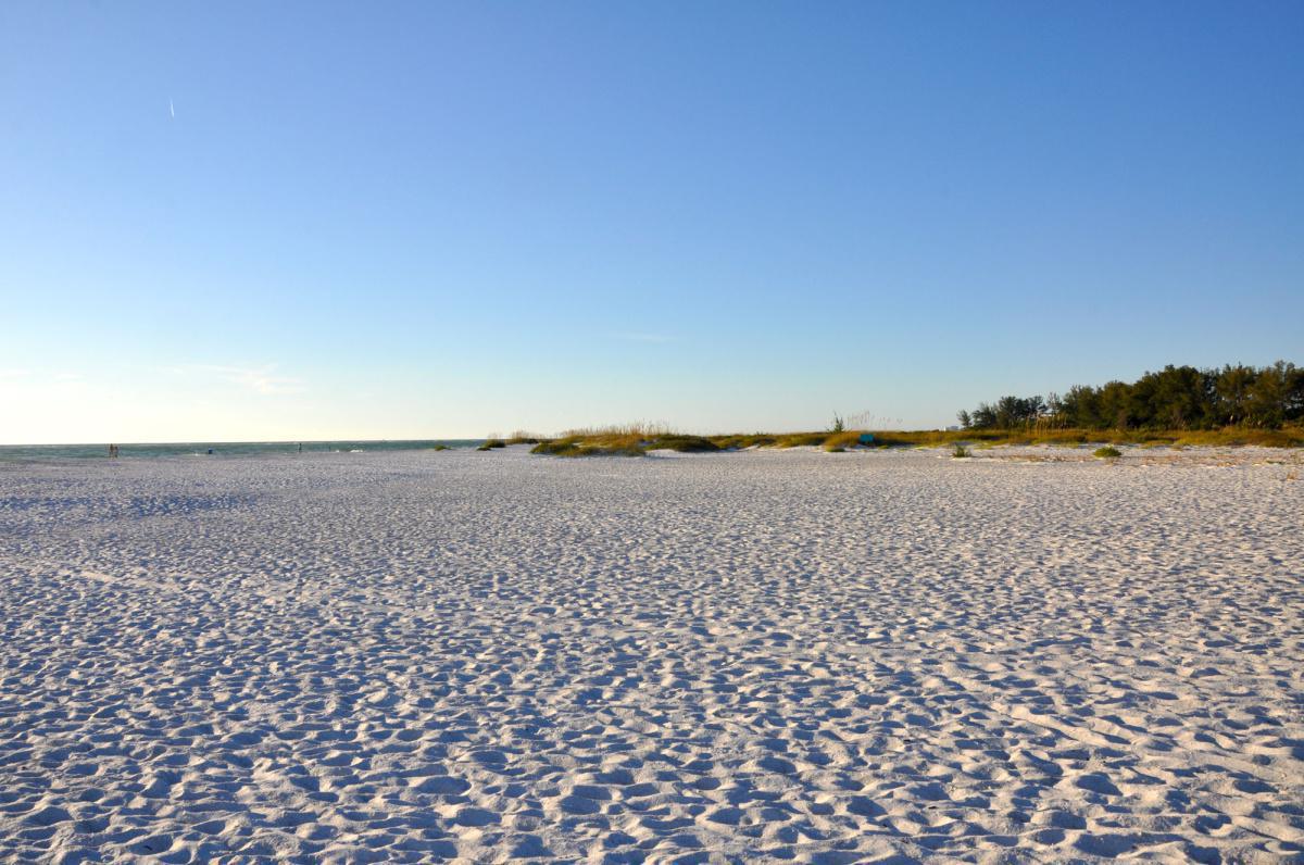 Lido Key & St.Armands Key - Insel mit Circle Lido Key & St.Armands Key - Insel mit Circle