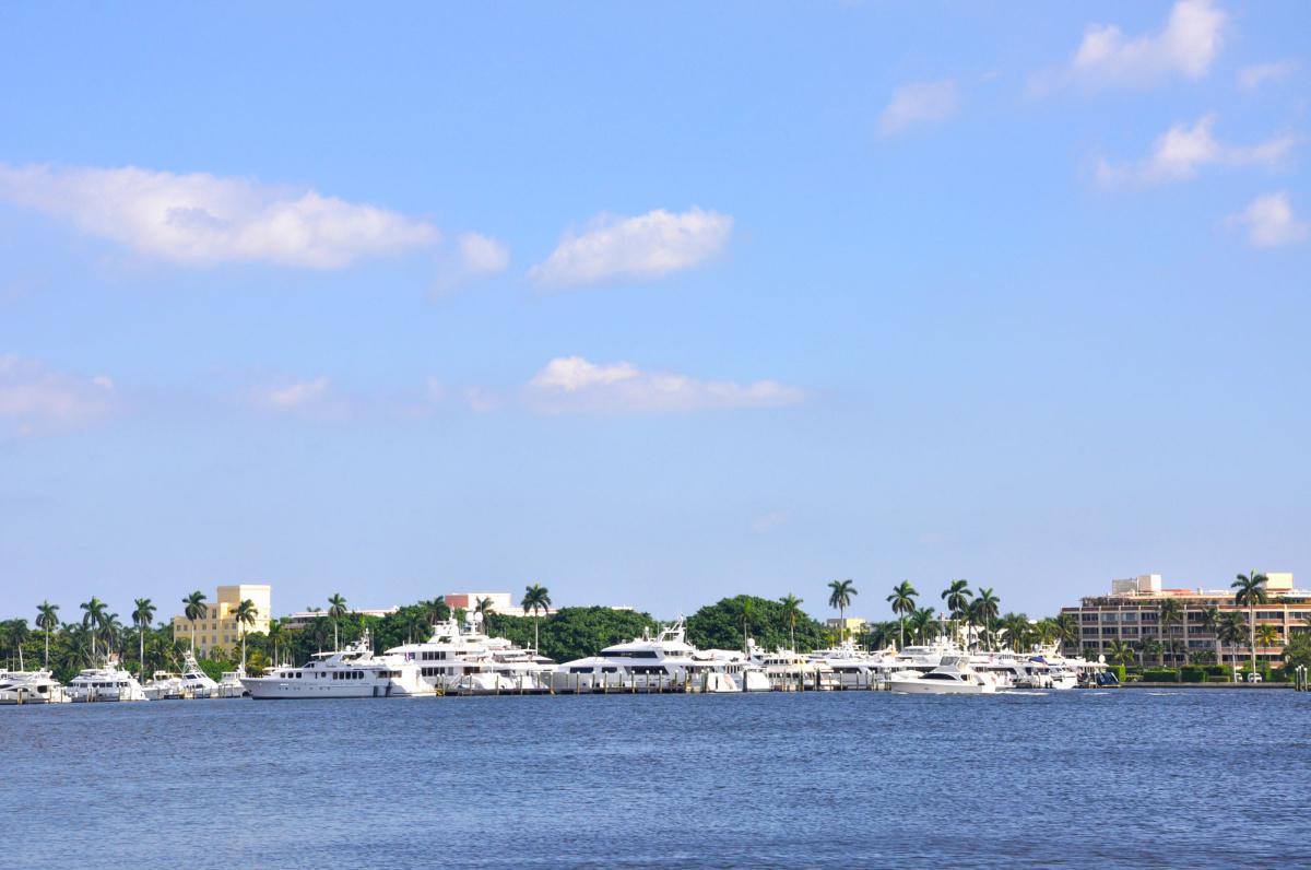 West Palm Beach - Feiner Sandstrand und super Wasser West Palm Beach - Feiner Sandstrand und super Wasser