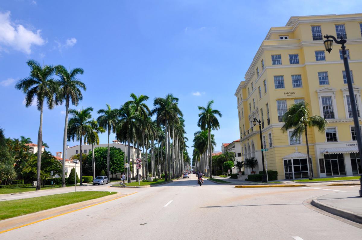 West Palm Beach - Feiner Sandstrand und super Wasser West Palm Beach - Feiner Sandstrand und super Wasser
