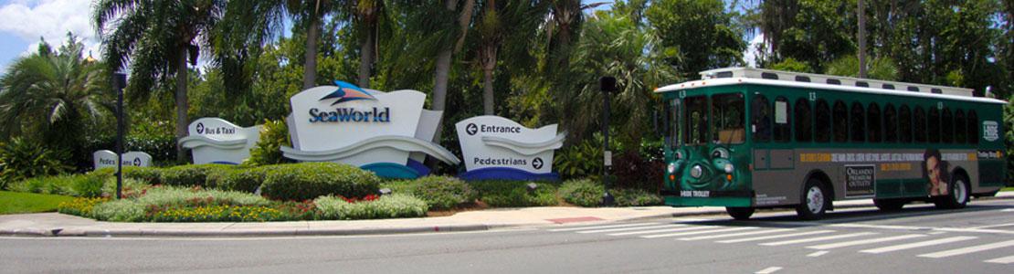 Mit dem Trolley Florida erkunden Mit dem Trolley Florida erkunden