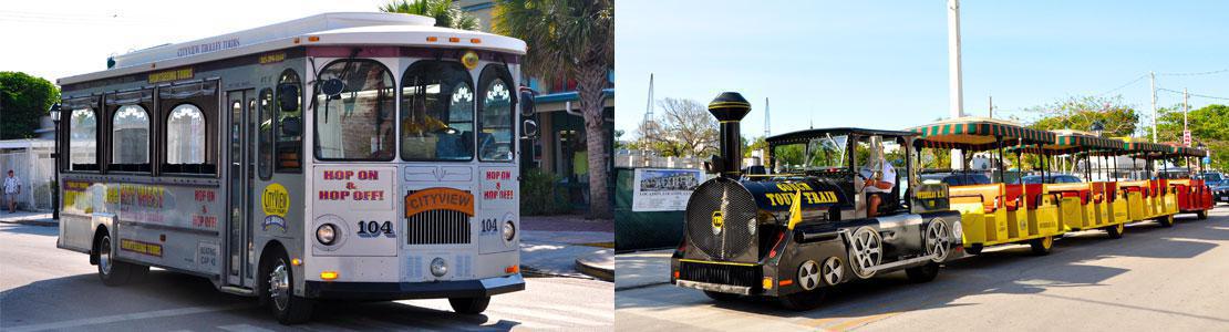 Mit dem Trolley Florida erkunden Mit dem Trolley Florida erkunden