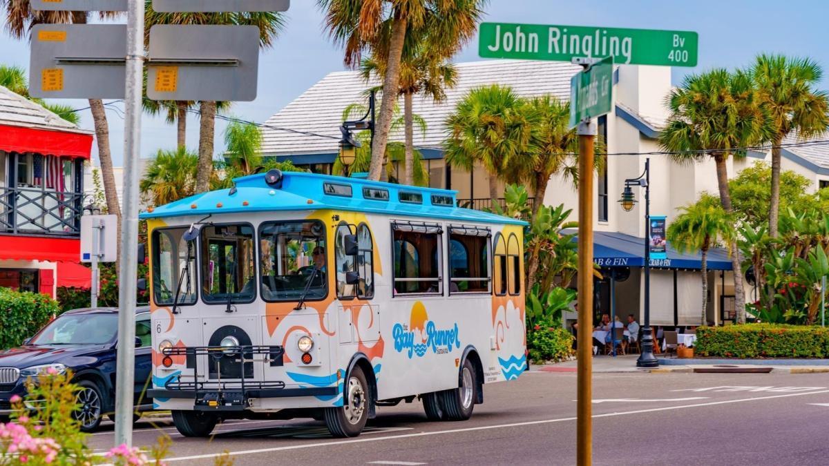 Mit dem Trolley Florida erkunden Mit dem Trolley Florida erkunden