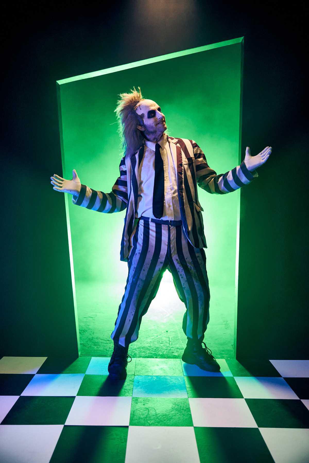 Beetlejuice ist bei den Halloween Horror Nights 30 dabei