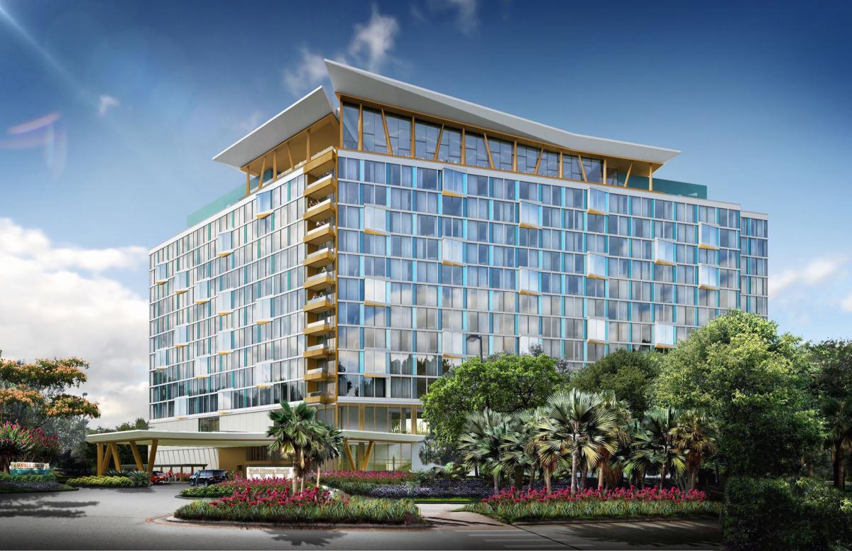 Neue Hotels in Orlando 2021