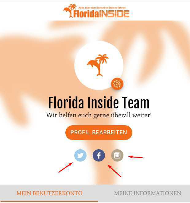 Erklärung zum Benutzerprofil & Neuerungen Erklärung zum Benutzerprofil & Neuerungen