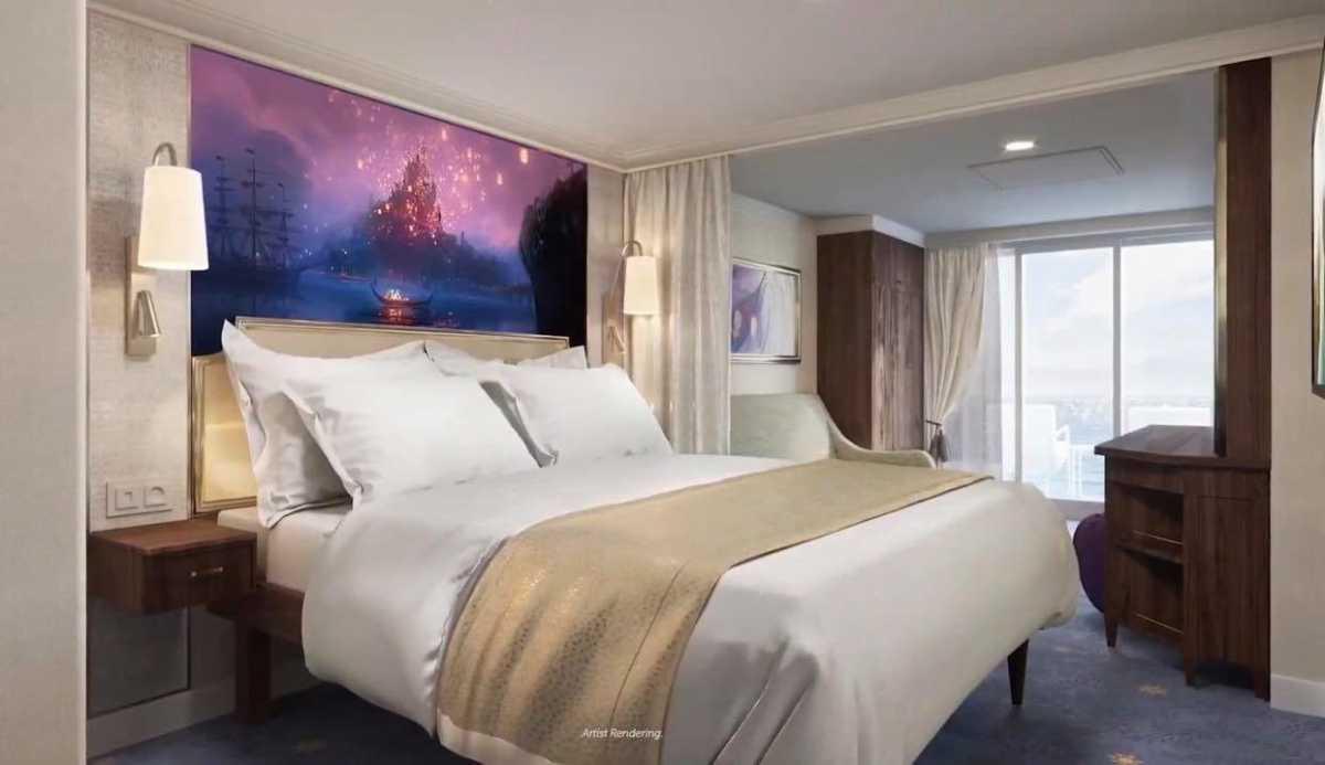 Die neue Disney Wish detailiert vorgestellt Die neue Disney Wish detailiert vorgestellt