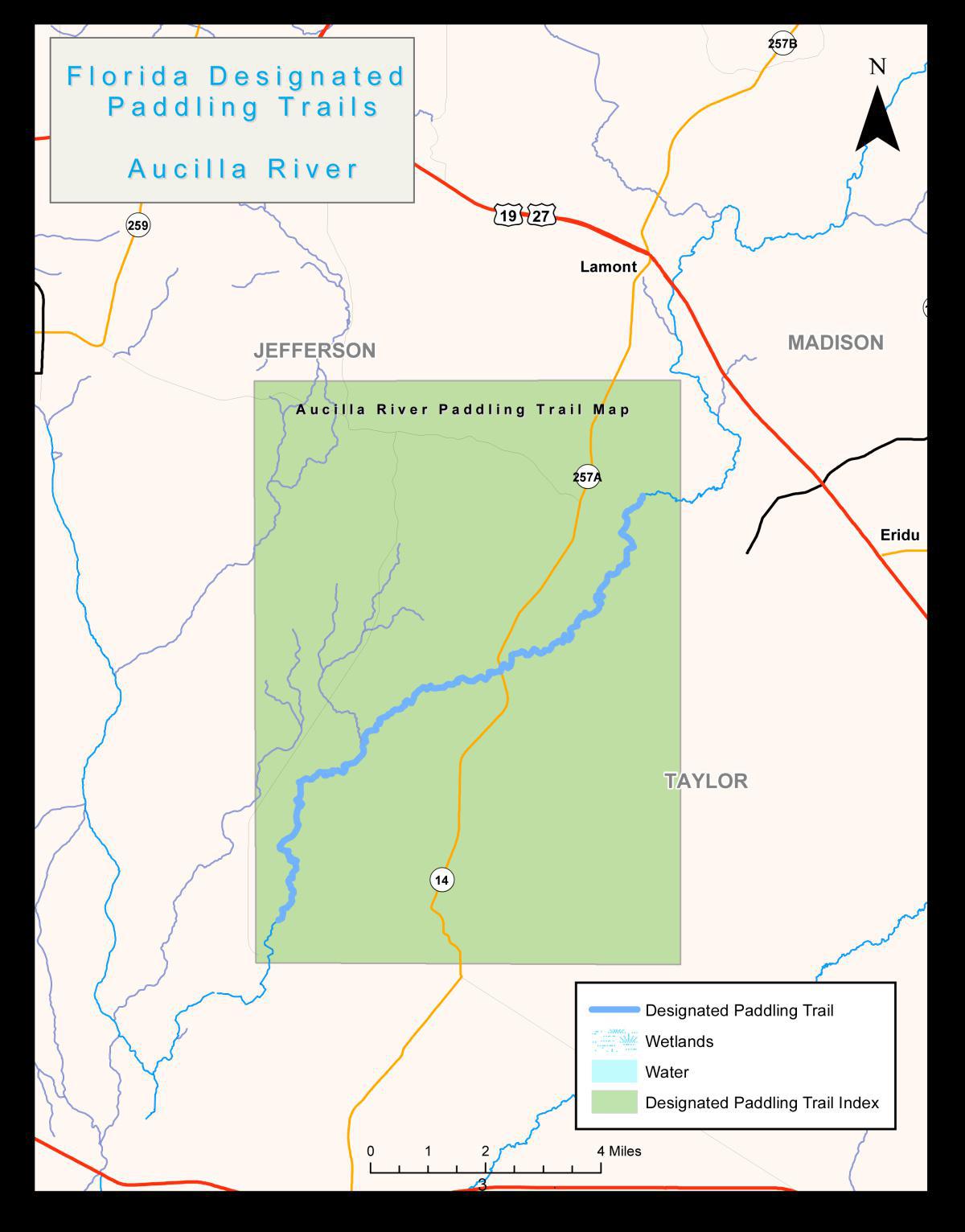 Aucilla River Paddling Trail