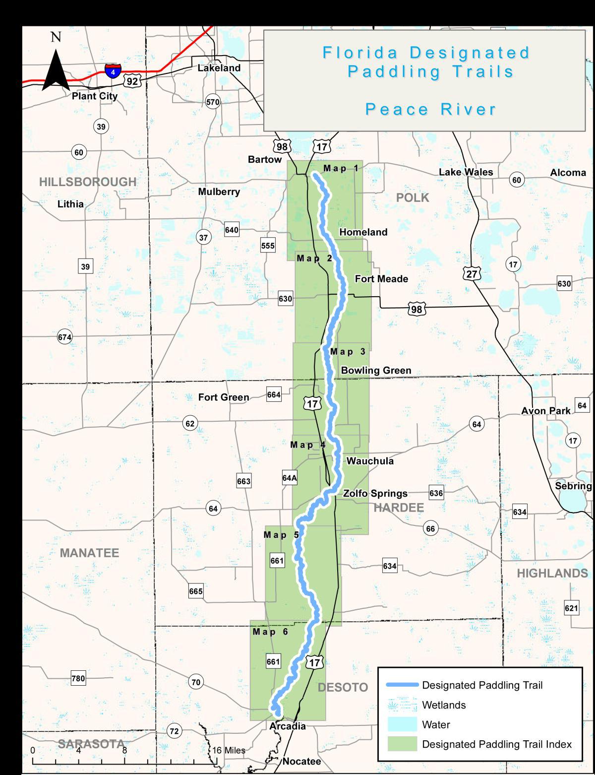 Peace River Paddling Trail