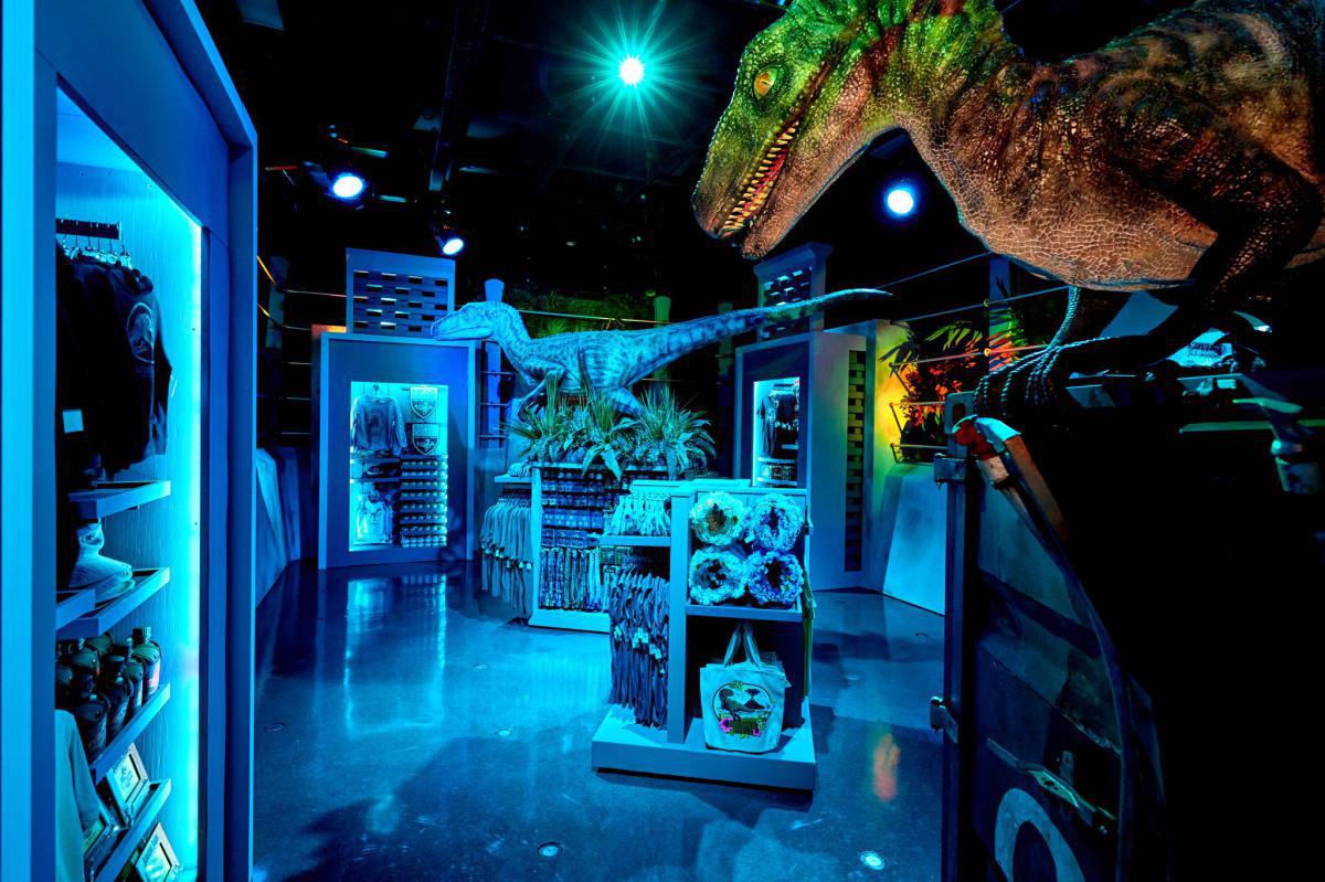 Neuer Shop hat eröffnet! Jurassic World Tribute Store