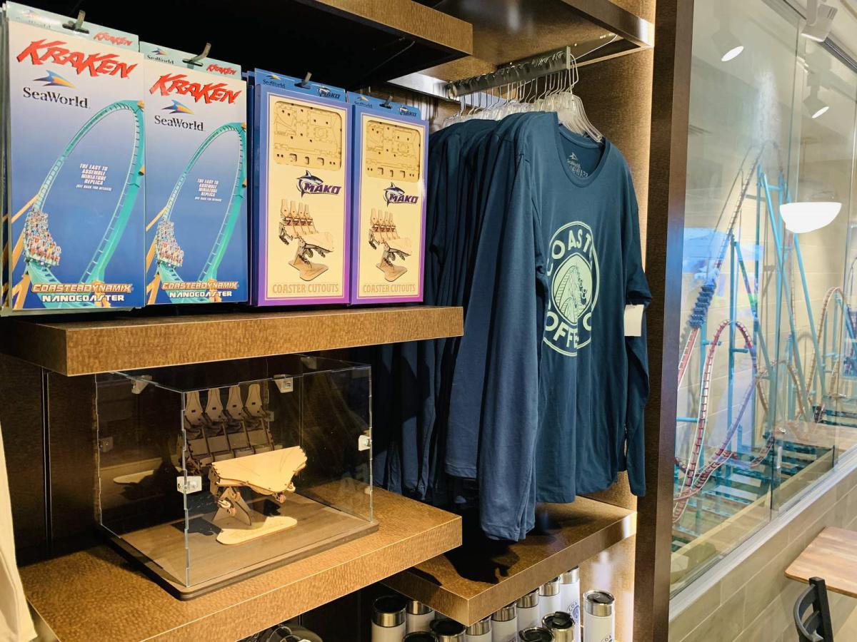 Neuer Shop - Kaffee und Mini Achterbahn Neuer Shop - Kaffee und Mini Achterbahn