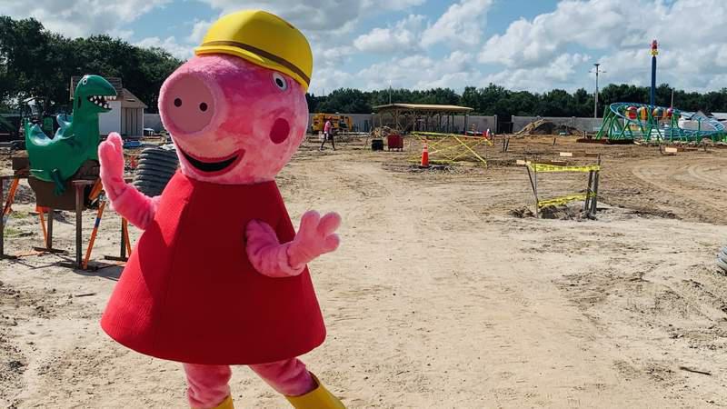 "Peppa Pig" Theme Park gibt offizielles Eröffnungsdatum bekannt
