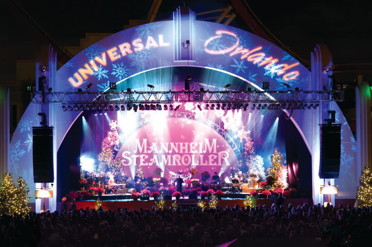 Die "Universal’s Holiday Tour" ist wieder da, mit einigen Verbesserungen!