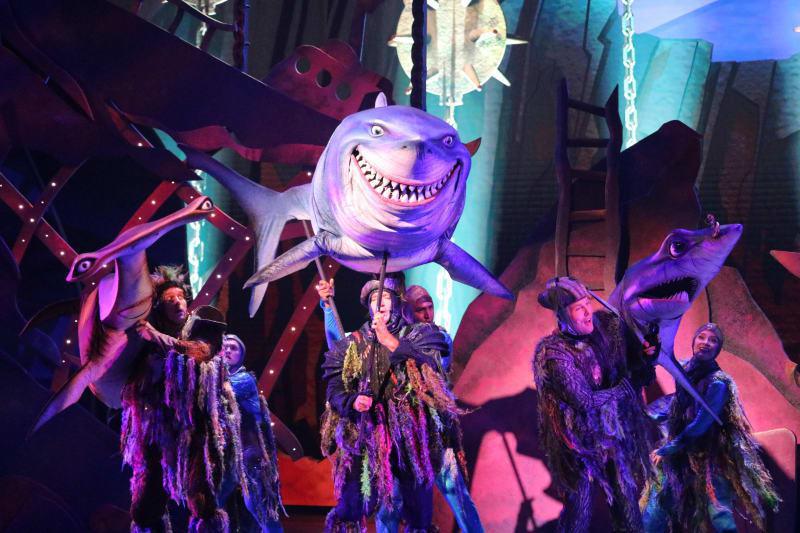Disneys neue Show „Findet Nemo“ kehrt mit extra Glanz und Magie zurück