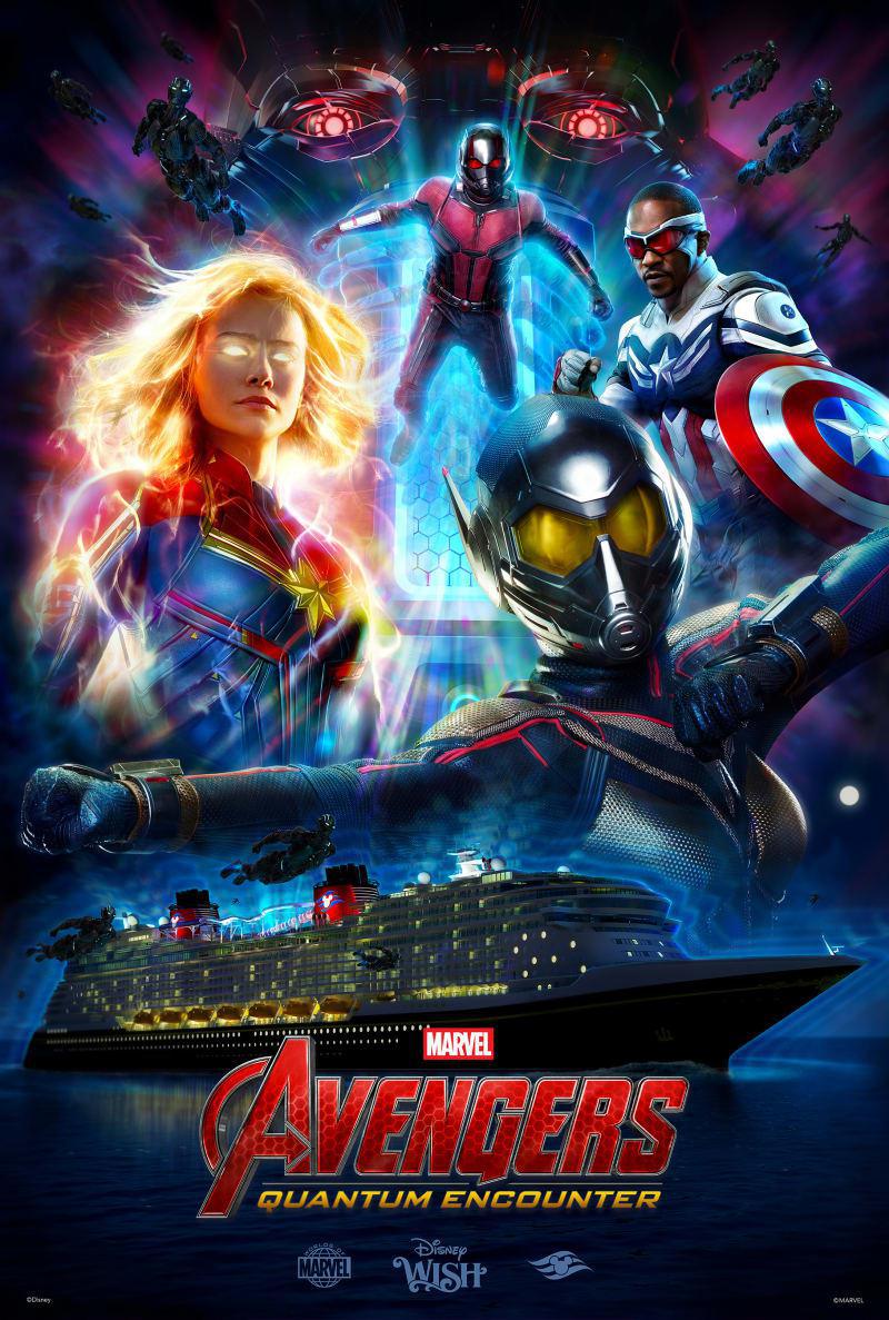 Ms. Marvel stöst zu den Avengers und ist mit am Board der Disney Wish