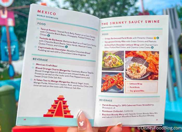 Guide zum EPCOT International Food & Wine Festival 2022 Guide zum EPCOT International Food & Wine Festival 2022
