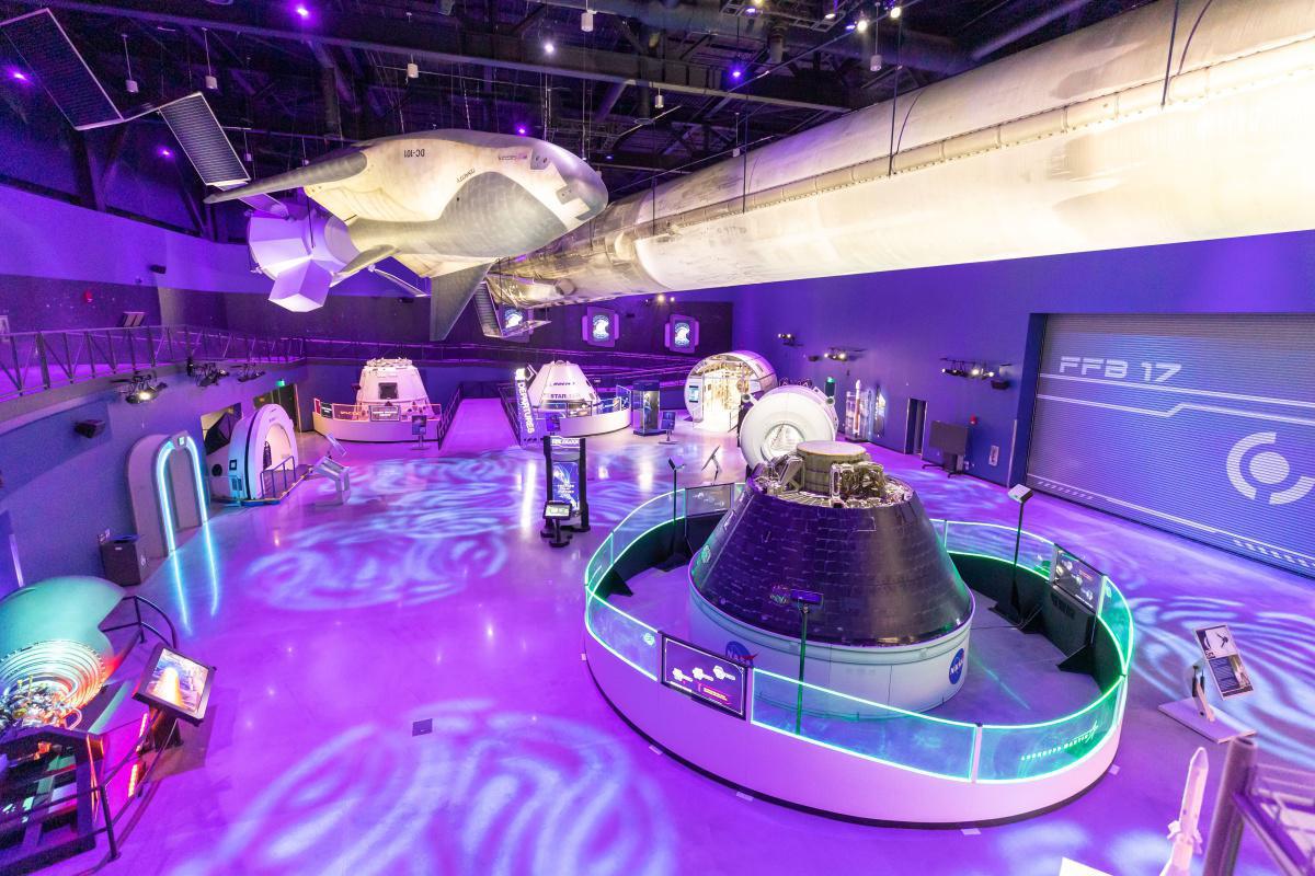 Vorstellung des neuen Gateway Komplex im KSC Vorstellung des neuen Gateway Komplex im KSC