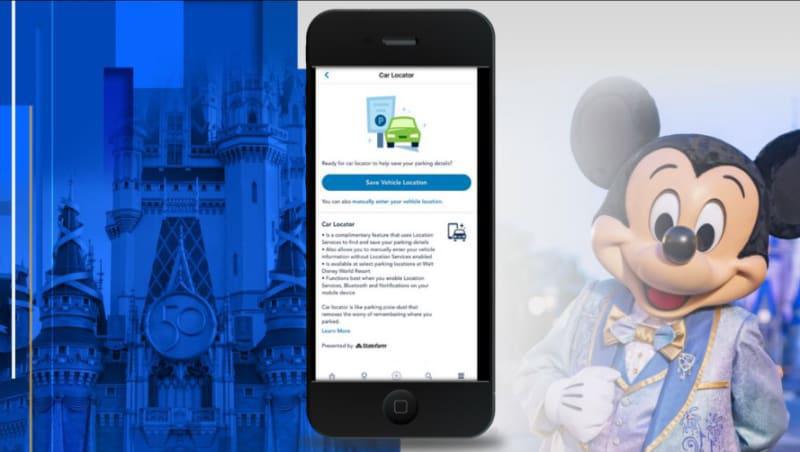 Disney Car Locator App - So funktioniert's Disney Car Locator App - So funktioniert's