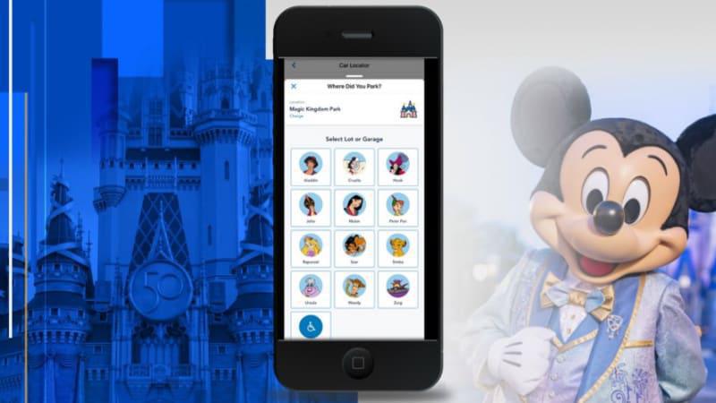 Disney Car Locator App - So funktioniert's Disney Car Locator App - So funktioniert's